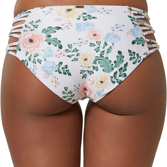 O’Neill Maxwell Arabella Strappy Bikini Bottoms - Picture 3 of 4